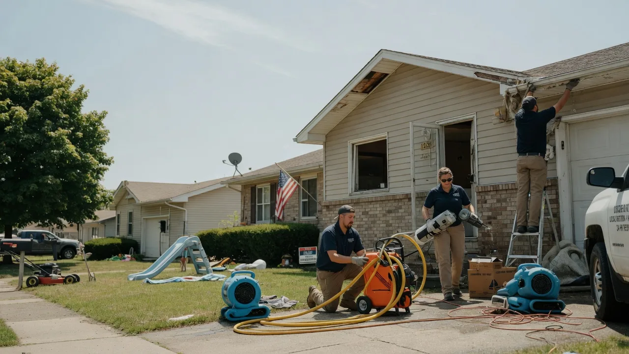 Water Damage Restoration in Westport, IN near me